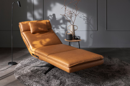 Belize von SCHÖNER WOHNEN - Relaxliege cognac