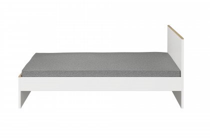 Lieven von Paidi - Jugendbett kreideweiß - Eiche Montana Nachbildung