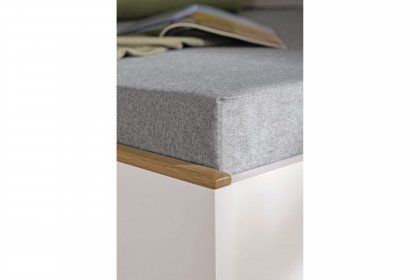 Lieven von Paidi - Jugendbett kreideweiß - Eiche Montana Nachbildung