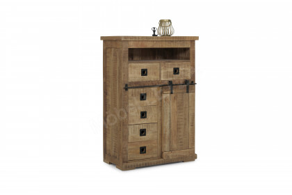 Kamerun von GUTMANN - Highboard 67573 aus Mangoholz