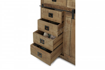 Kamerun von GUTMANN - Highboard 67573 aus Mangoholz