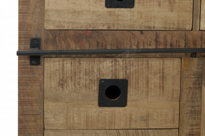 Kamerun von GUTMANN - Highboard 67573 aus Mangoholz