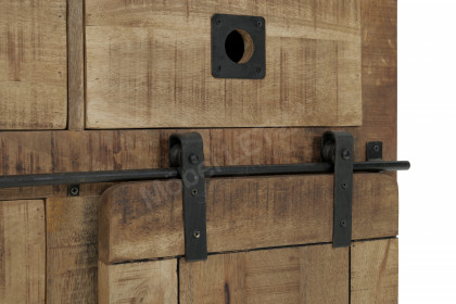 Kamerun von GUTMANN - Highboard 67573 aus Mangoholz