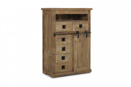 Kamerun von GUTMANN - Highboard 67573 aus Mangoholz
