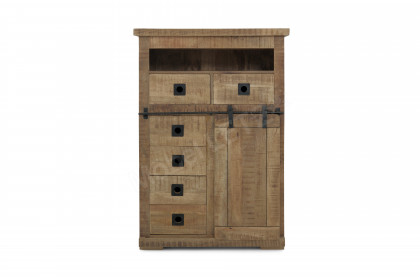 Kamerun von GUTMANN - Highboard 67573 aus Mangoholz