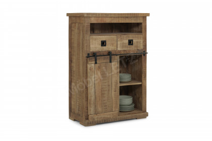 Kamerun von GUTMANN - Highboard 67573 aus Mangoholz