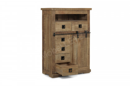 Kamerun von GUTMANN - Highboard 67573 aus Mangoholz