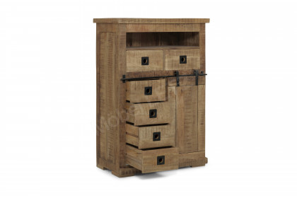 Kamerun von GUTMANN - Highboard 67573 aus Mangoholz