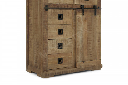 Kamerun von GUTMANN - Highboard 67573 aus Mangoholz