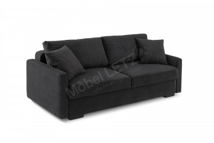 Letty de Luxe von Nova Via - Sofa black