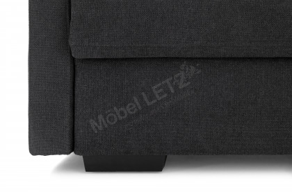 Letty de Luxe von Nova Via - Sofa black