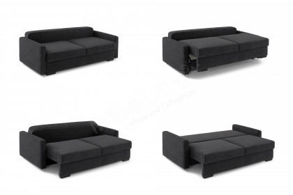 Letty de Luxe von Nova Via - Sofa black