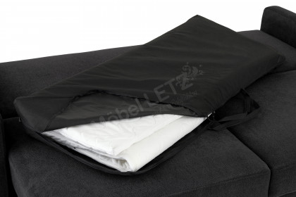 Letty de Luxe von Nova Via - Sofa black