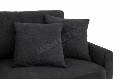 Letty de Luxe von Nova Via - Sofa black