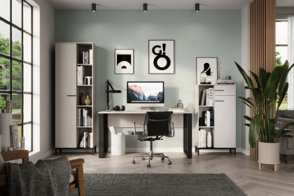 GW-Rovigo von Germania - Homeoffice in Kaschmir/ Schwarz