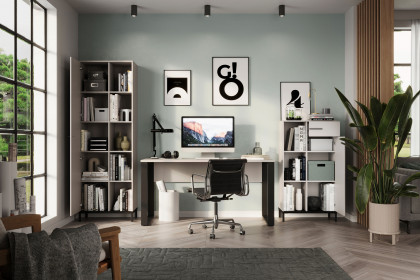 GW-Rovigo von Germania - Homeoffice in Kaschmir/ Schwarz