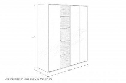 Lieven von Paidi - Jugendzimmer: Kleiderschrank und Jugendbett
