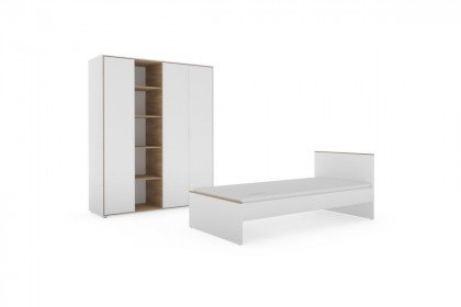 Lieven von Paidi - Jugendzimmer: Kleiderschrank und Jugendbett