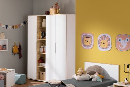 Lieven von Paidi - Jugendzimmer: Kleiderschrank und Jugendbett