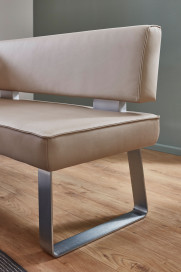 Game Plus von K+W Polstermöbel - Eckbank mit Tisch & Stühlen