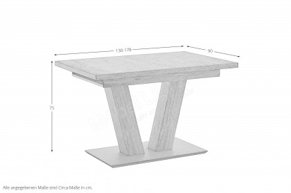 Game Plus von K+W Polstermöbel - Eckbank mit Tisch & Stühlen