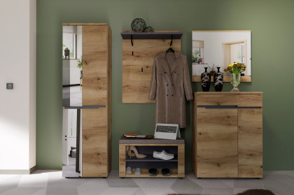 Fargo von Innostyle - Garderobe in Evoke Eiche