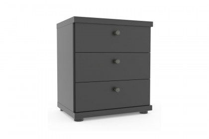 Marlow von Wiemann - Nachtkommode graphit