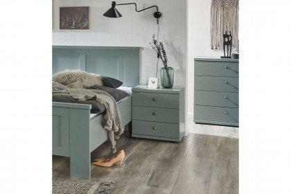 Marlow von Wiemann - Landhaus-Nachttisch salbeigrün