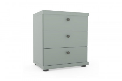 Marlow von Wiemann - Landhaus-Nachttisch salbeigrün