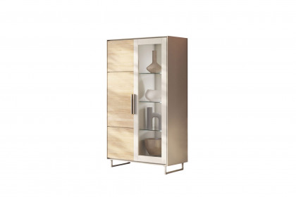 Kai von Elfo Möbel - Highboard 5803 Eiche bianco
