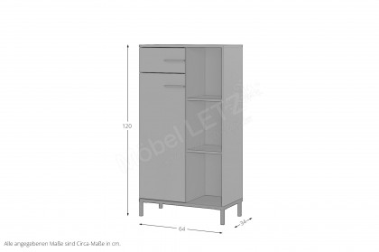 GW-Rovigo von Germania - Homeoffice-Set graphit