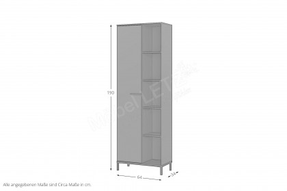 GW-Rovigo von Germania - Homeoffice-Set graphit