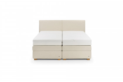 Camina-Dream von RUF Betten - Boxspringbett 180 creme