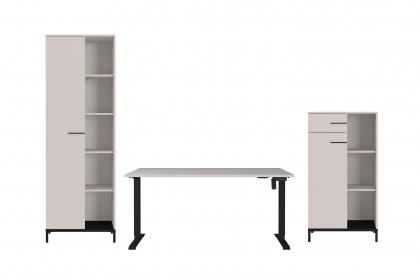 GW-Rovigo von Germania - Büromöbel in Kaschmir & Schwarz