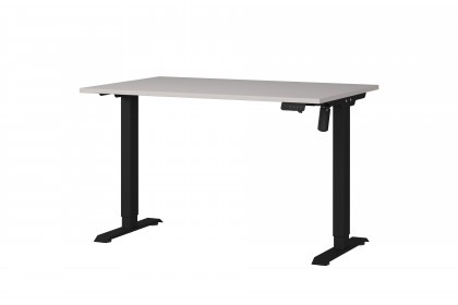 GW-Rovigo von Germania - Büromöbel in Kaschmir & Schwarz