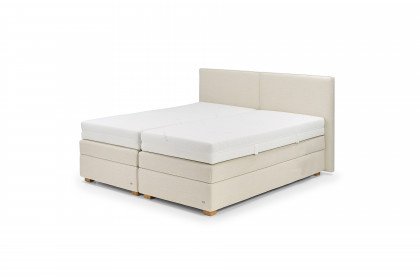 Camina-Dream von RUF Betten - Boxspringbett creme