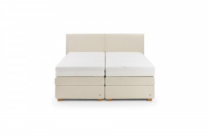 Camina-Dream von RUF Betten - Boxspringbett creme