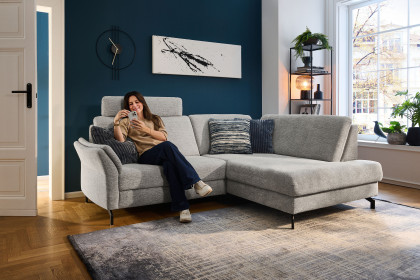 PP-PF25032 von Polipol - Ecksofa Variante rechts ecru