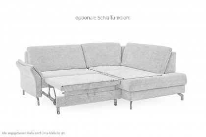 PP-PF25032 von Polipol - Ecksofa Variante rechts ecru