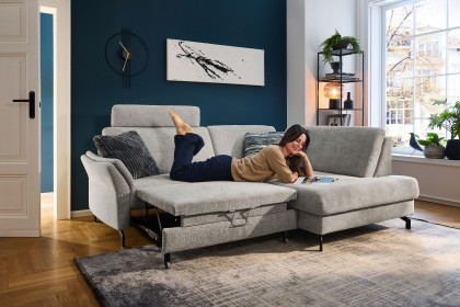 PP-PF25032 von Polipol - Ecksofa Variante rechts ecru