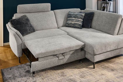 PP-PF25032 von Polipol - Ecksofa Variante rechts ecru