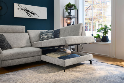 PP-PF25032 von Polipol - Ecksofa Variante rechts ecru