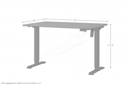 GW-Rovigo von Germania - Minibüro graphit