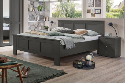 Marlow von Wiemann - Bett graphit im Landhausstil
