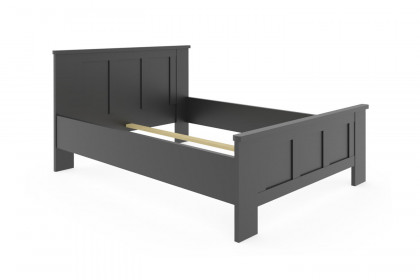 Marlow von Wiemann - Bett graphit im Landhausstil