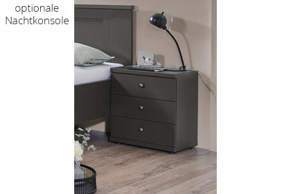 Marlow von Wiemann - Bett graphit im Landhausstil