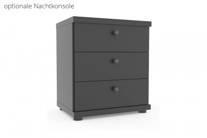 Marlow von Wiemann - Bett graphit im Landhausstil