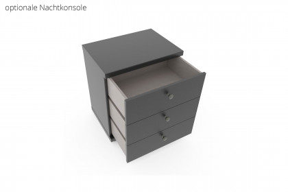 Marlow von Wiemann - Bett graphit im Landhausstil