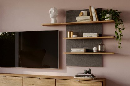 Rosa von Elfo Möbel - Wandpaneel 3704 Eiche