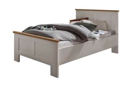 Marlow von Wiemann - Single-Schlafzimmer 3-teilig weiß - Eiche